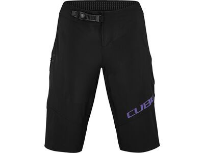 Cube Vertex WS Baggy Shorts X Actionteam, black