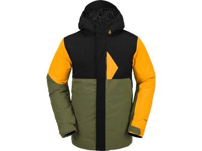 Volcom L Insulated Gore-Tex Jacket, gold