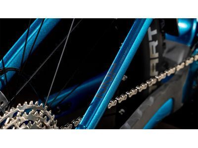 Cube Stereo Hybrid One22 SLX 800 27.5, electricblue´n´black - Bild 5