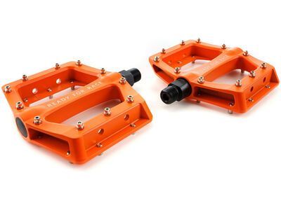 Cube RFR Pedale Flat CMPT, orange - Bild 2