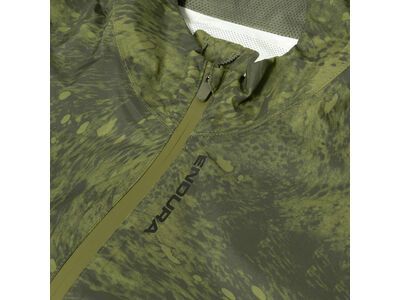 Endura Loop Rout Wasserdichte Jacke, aop olive green - Bild 10