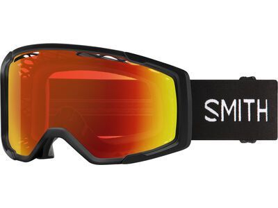 Smith Rhythm MTB ChromaPop Everyday Red Mirror + WS / black
