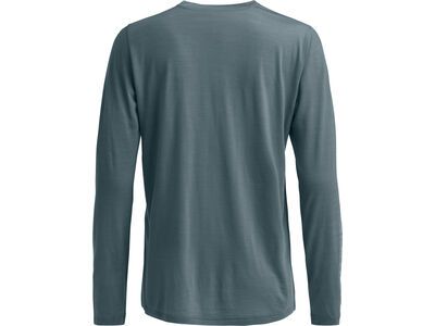 Ortovox 150 Merino Cool Pillow LS W, dark arctic grey - Bild 2