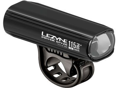 Lezyne Power StVZO Pro 115+ black/high gloss