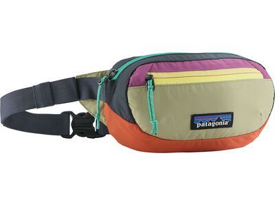 Patagonia Terravia Mini Hip Pack 1L, patchwork/gumtree green - Bild 1