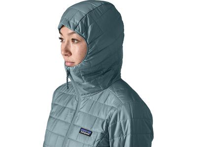 Patagonia Women's Nano Puff Hoody, blue sage - Bild 5