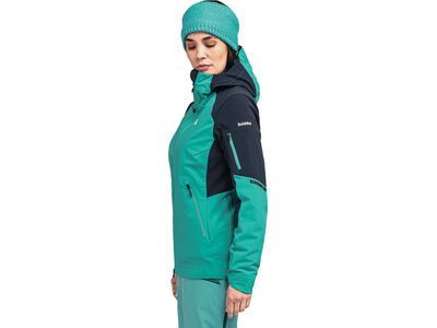 Schöffel Softshell Jacket Kals L, spectra green - Bild 4