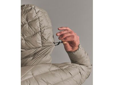 Ortovox DownWool 180 Hooded Jacket M, dark linen - Bild 4