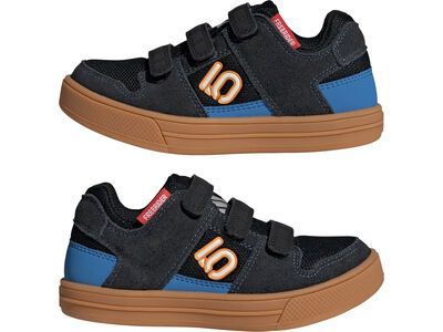 Five Ten Freerider Velcro Kids, black/ray blue - Bild 6