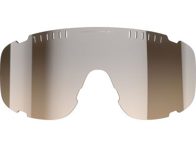 POC Devour Sparelens Clarity Trail/Partly Sunny Silver