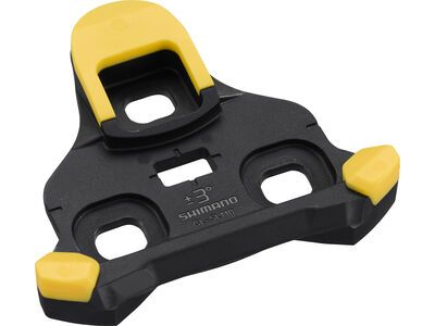 Shimano CL-SL110 SPD-SLR ±3°, gelb - Bild 1