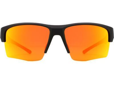 Red Bull Spect Eyewear Chain, Brown-Red/Orange Mirror / soft touch black - Bild 3