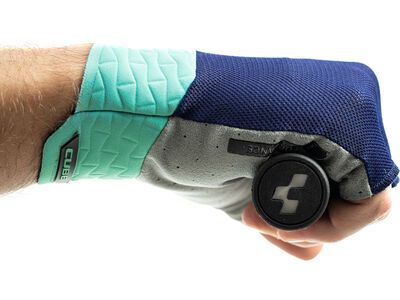 Cube Handschuhe Performance Kurzfinger, blue´n´mint - Bild 5