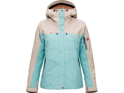Elevenate Women's St Moritz Jacket, miami blue