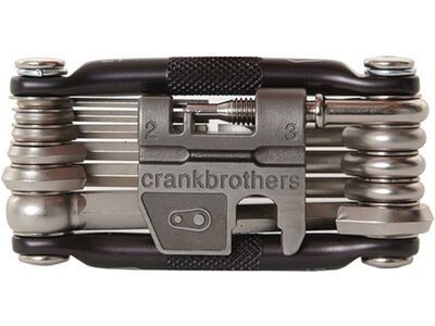 Crankbrothers M17, dunkelgrau