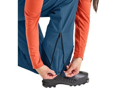 Ortovox Merino Airsolation Mondeval Pants W, glacier grey - Bild 3