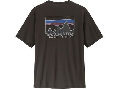 Patagonia Men's Cap Cool Daily Shirt - '73 Skyline, black - Bild 2