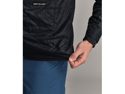 Ortovox Venet Swisswool 60 Jacket M, black raven - Bild 6