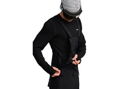 Volcom Roan Bib Overall, black - Bild 6