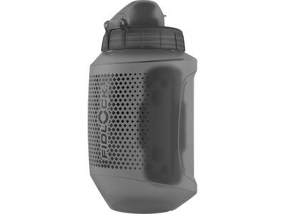 Fidlock Twist Bottle 550 Compact + Bike Base, transparent black - Bild 4