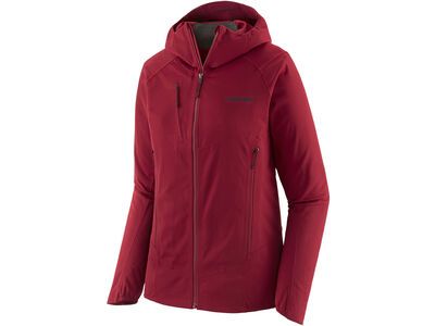 Patagonia Women's Upstride Jacket, roamer red