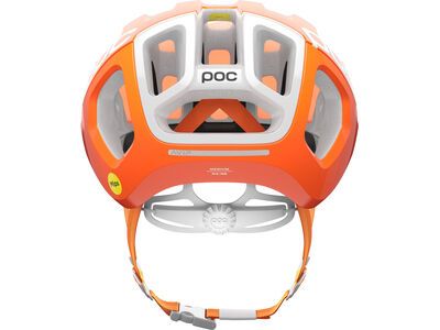 POC Ventral Tempus MIPS, fluorescent orange avip - Bild 4