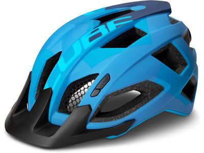 Cube Helm Pathos, blue