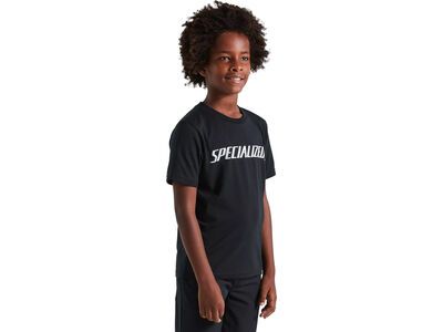 Specialized Wordmark T-Shirt Kinder kurzarm, black - Bild 3
