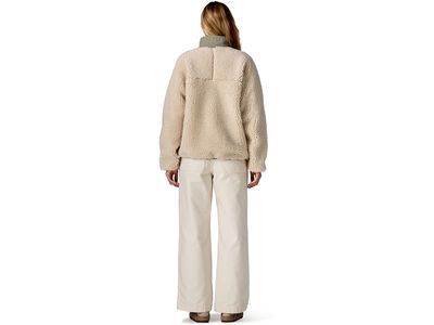 Patagonia Women's Classic Retro-X Jacket, dark natural w/river rock green - Bild 4