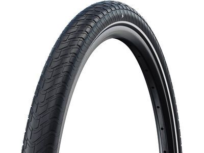 Schwalbe Motion Big Apple Addix Green RaceGuard - 20 Zoll, black-reflex