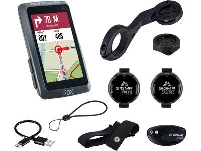 Sigma ROX 12.1 Evo Sensor Set, night grey - Bild 4