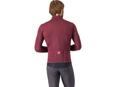 Castelli Espresso Air Jacket, deep bordeaux - Bild 2