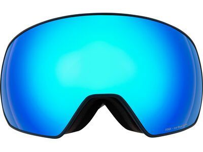 Red Bull Spect Eyewear Fink, Smoke-Ice Blue Mirror / matt blue - Bild 3