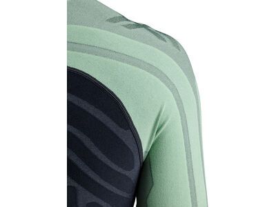X-Bionic Heatloop Shirt LS Men, digital lime/x black - Bild 8