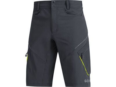 Gore Wear C3 Trail Shorts black/yellow