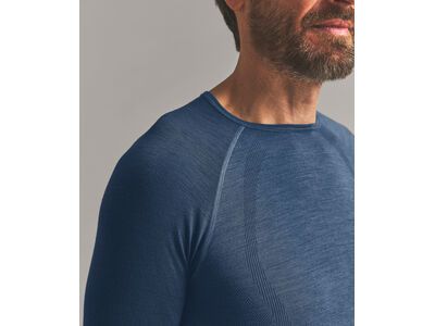 Ortovox 120 Merino Comp Light Long Sleeve M, light nunatak - Bild 8