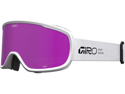 Giro Cruz Amber Pink / stacked white 0
