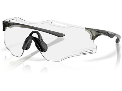 Oakley Cybr Zero Cyber Collection, Clear To Black Iridium Photochromic  / trans grey smoke - Bild 11