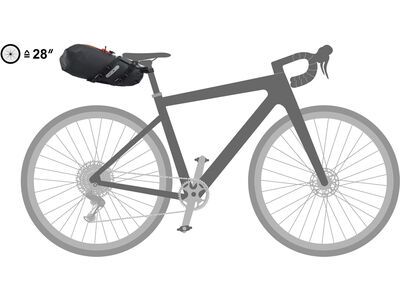 ORTLIEB Seat-Pack QR 7,5 L, black matt - Bild 8