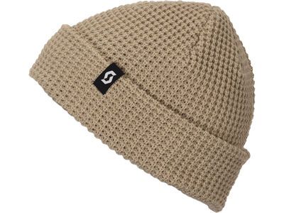 Scott Beanie M's Short Cuff, portobello beige - Bild 1