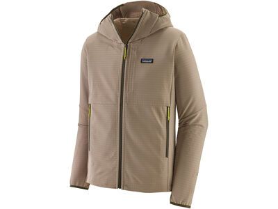 Patagonia Men's R1 TechFace Hoody, seabird grey