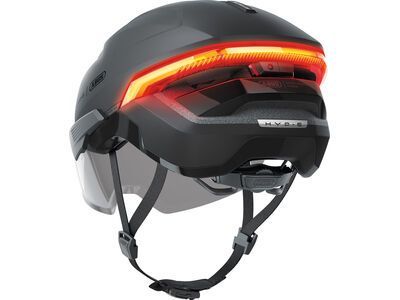 Abus Hyp-E Bl.ACE, Clear / volcano titan - Bild 7