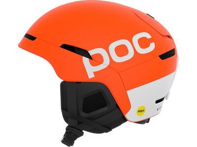 POC Obex BC MIPS, fluorescent orange matt - Bild 1