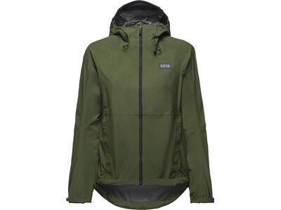 GOREWEAR Endure Gore-Tex Jacke Damen, utility green