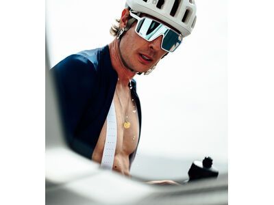 Le Col Hors Categorie Lightweight Bib Shorts, navy/white - Bild 14