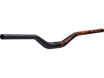 Race Face Era Handlebar - 55 / 780 mm, matte ud carbon/orange - Bild 3
