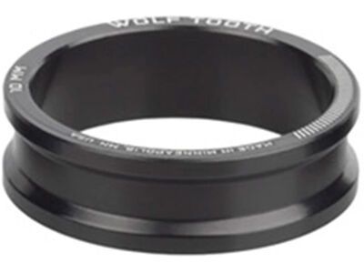 Wolf Tooth Precision Headset Spacers - 10 mm black