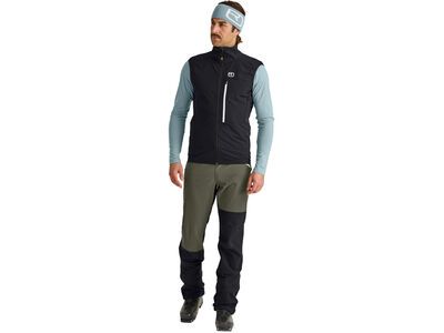 Ortovox Merino Airsolation Punta Berrino Pants M, black raven - Bild 6