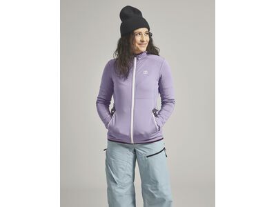 Ortovox Merino Fleece Hoody W, lush lavender - Bild 3