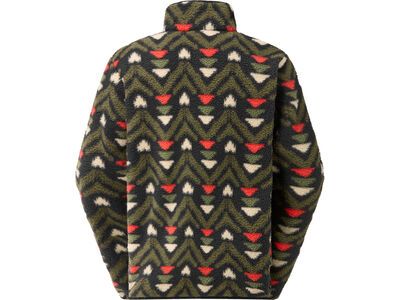 Picture Kimag Printed 1/4 Fleece, jasp print - Bild 2